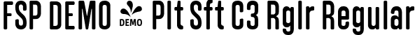 FSP DEMO - Plt Sft C3 Rglr Regular font - Fontspring-DEMO-polatesoftc3-regular.ttf