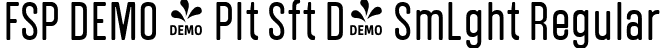 FSP DEMO - Plt Sft D4 SmLght Regular font - Fontspring-DEMO-polatesoftd4-semilight.ttf