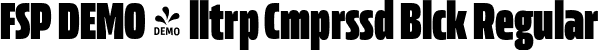 FSP DEMO - lltrp Cmprssd Blck Regular font - Fontspring-DEMO-allotropecomp-black.otf