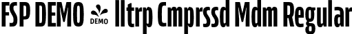 FSP DEMO - lltrp Cmprssd Mdm Regular font - Fontspring-DEMO-allotropecomp-medium.otf