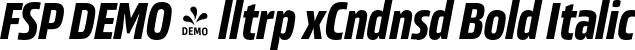 FSP DEMO - lltrp xCndnsd Bold Italic font - Fontspring-DEMO-allotropeexcond-bolditalic.otf