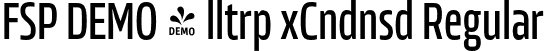 FSP DEMO - lltrp xCndnsd Regular font - Fontspring-DEMO-allotropeexcond-regular.otf