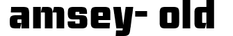 Ramsey-Bold  font - FontsFree-Net-Ramsey1.ttf