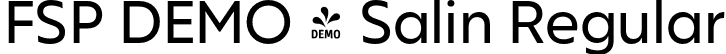 FSP DEMO - Salin Regular font - Fontspring-DEMO-salin-regular.otf