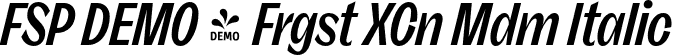 FSP DEMO - Frgst XCn Mdm Italic font - Fontspring-DEMO-freigeist-xconmediumitalic.otf