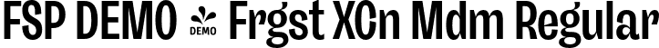 FSP DEMO - Frgst XCn Mdm Regular font - Fontspring-DEMO-freigeist-xconmedium.otf