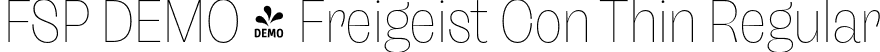 FSP DEMO - Freigeist Con Thin Regular font - Fontspring-DEMO-freigeist-conthin.otf