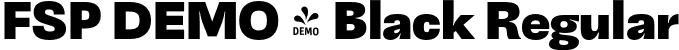 FSP DEMO - Black Regular font - Fontspring-DEMO-gevher-black.otf