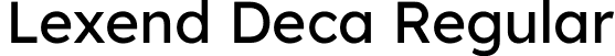 Lexend Deca Regular font - LexendDeca[wght].ttf