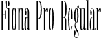 Fiona Pro Regular font - fionapro-regular.otf