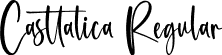 Casttalica Regular font - Casttalica.otf