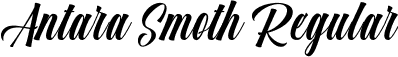 Antara Smoth Regular font - Antara Smoth.ttf