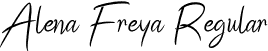 Alena Freya Regular font - AlenaFreya.otf