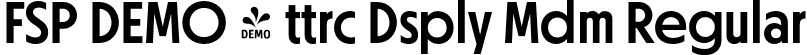 FSP DEMO - ttrc Dsply Mdm Regular font - Fontspring-DEMO-ottercodisplay-medium.otf