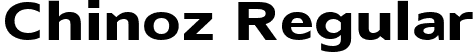 Chinoz Regular font - Chinoz-ExtraBold.ttf