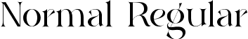 Normal Regular font - adeston-bw9b8.ttf