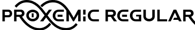 Proxemic Regular font - Proxemic.otf