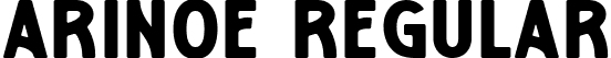 Arinoe Regular font - Arinoe-K7a2l.ttf