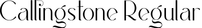 Callingstone Regular font - callingstone-2okye.ttf