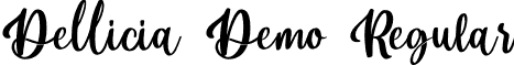 Dellicia Demo Regular font - dellicia-demo.otf