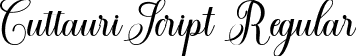 CuttauriScript Regular font - Cuttauri Script ttf.ttf