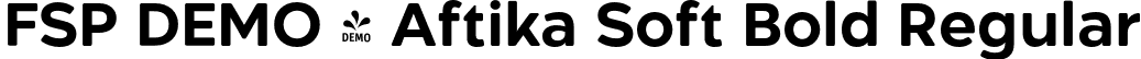 FSP DEMO - Aftika Soft Bold Regular font - Fontspring-DEMO-aftikasoft-bold.otf