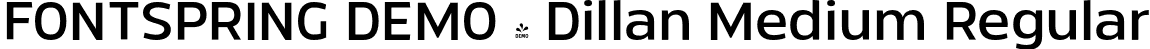 FONTSPRING DEMO - Dillan Medium Regular font - Fontspring-DEMO-dillan-medium.otf