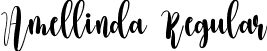 Amellinda Regular font - AnyConv.com__Amellinda.ttf