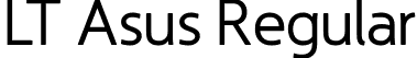 LT Asus Regular font - LTAsus-Regular.ttf