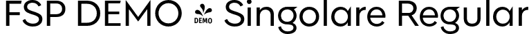 FSP DEMO - Singolare Regular font - Fontspring-DEMO-singolare-regular.otf