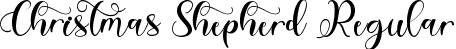 Christmas Shepherd Regular font - Christmas Shepherd otf.otf