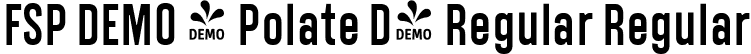 FSP DEMO - Polate D4 Regular Regular font - Fontspring-DEMO-polated4-regular.ttf