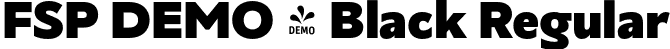 FSP DEMO - Black Regular font - Fontspring-DEMO-mersin-black.otf