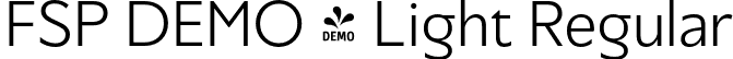 FSP DEMO - Light Regular font - Fontspring-DEMO-mersin-light.otf
