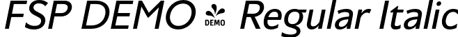 FSP DEMO - Regular Italic font - Fontspring-DEMO-mersin-regularitalic.otf