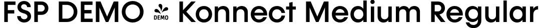 FSP DEMO - Konnect Medium Regular font - Fontspring-DEMO-konnect-medium.otf