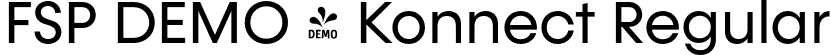 FSP DEMO - Konnect Regular font - Fontspring-DEMO-konnect-regular.otf