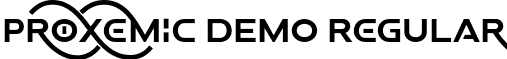 Proxemic DEMO Regular font - Proxemicdemo-GOndy.otf