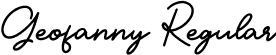 Geofanny Regular font - Geofanny-JRV4n.ttf