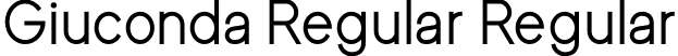 Giuconda Regular Regular font - giucondaregular-vmjk4.otf