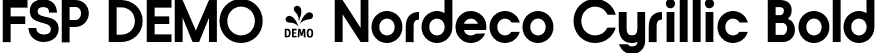 FSP DEMO - Nordeco Cyrillic Bold font - Fontspring-DEMO-nordecocyrillic-bold.otf