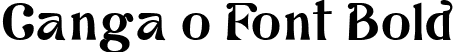 Canga«o Font Bold font - Cangaco-Bold.ttf