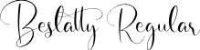 Beslatty Regular font - Beslatty.ttf