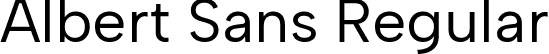 Albert Sans Regular font - AlbertSans-Regular.ttf