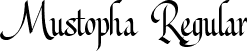 Mustopha Regular font - MustophaRegular-eZ3gm.ttf