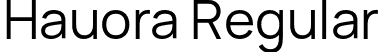 Hauora Regular font - Hauora-Regular.otf
