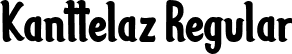 Kanttelaz Regular font - kanttelaz.ttf