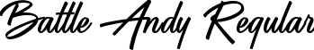 Battle Andy Regular font - BattleAndy-qZ8Xd.ttf