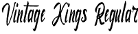 Vintage Kings Regular font - Vintage Kings.otf