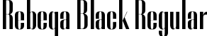 Rebeqa Black Regular font - Rebeqa-VF.ttf